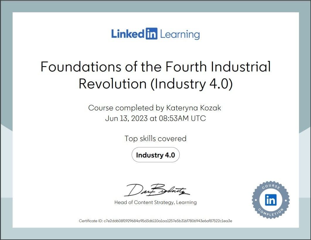 2023-06-13-1. LinkedIn Learning Certificate