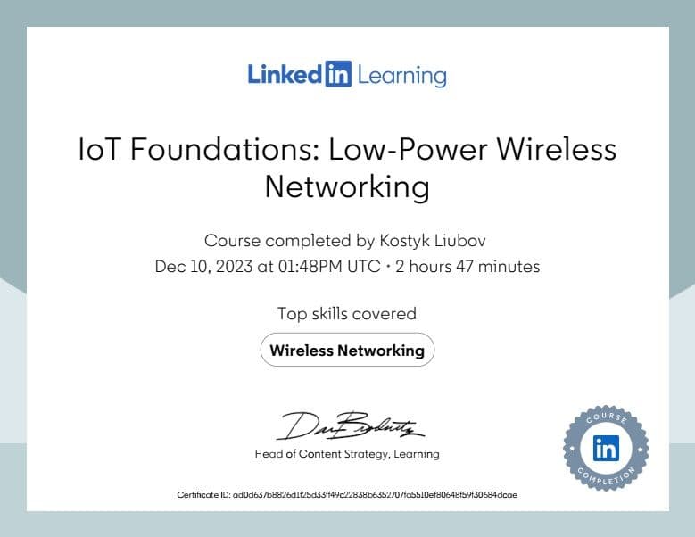 Сертифікат_Linkedin 1